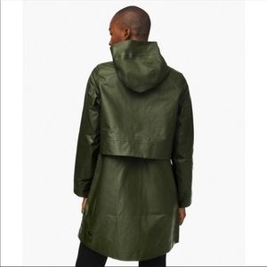 Lululemon | Green Into The Drizzle Rain Jacket NWT New Never Worn Excellent Cond